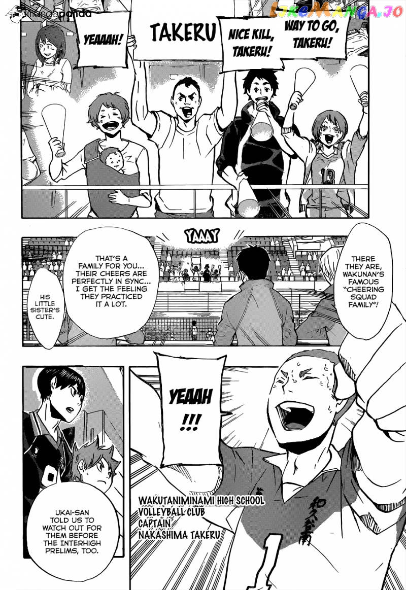 Haikyuu!!, Chapter 115 image 13